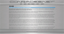 Desktop Screenshot of conrades.net