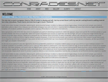 Tablet Screenshot of conrades.net